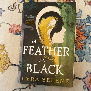 A Feather So Black Book by Lyra Selene